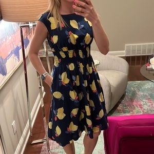Kate Spade lemon dress! Like new. Worn once!